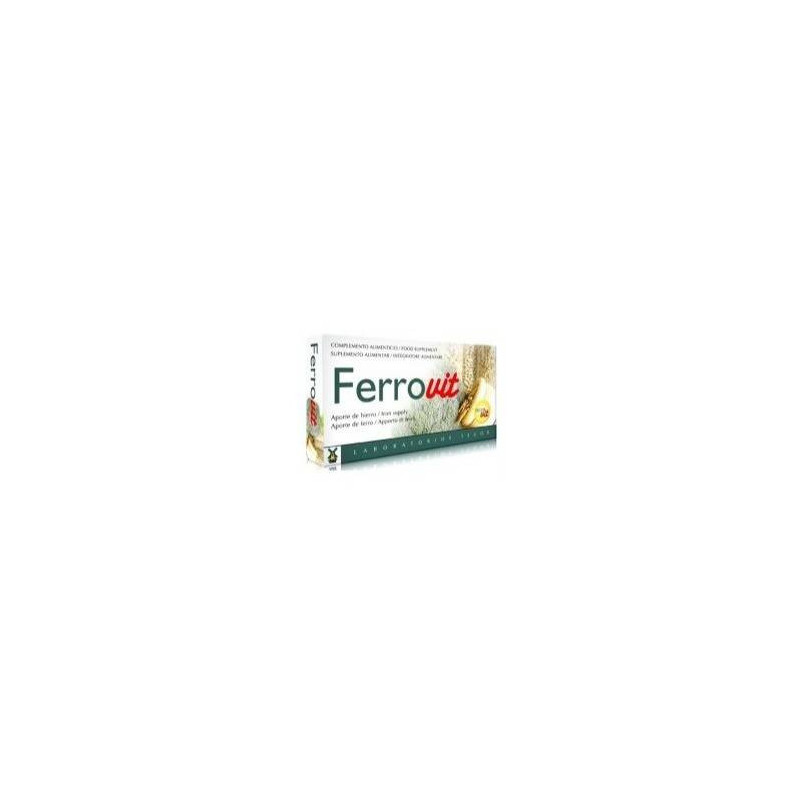 Ferrovit Vitablets 30 Comprimidos Tegor