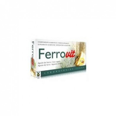 Ferrovit Vitablets 30 Comprimidos Tegor