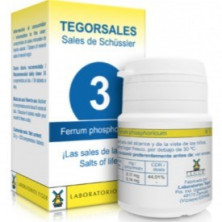 Tegorsales 3 Fosfato De Hierro 350 Comprimidos Tegor