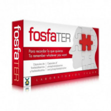 Fosfater 40 Cápsulas Tegor