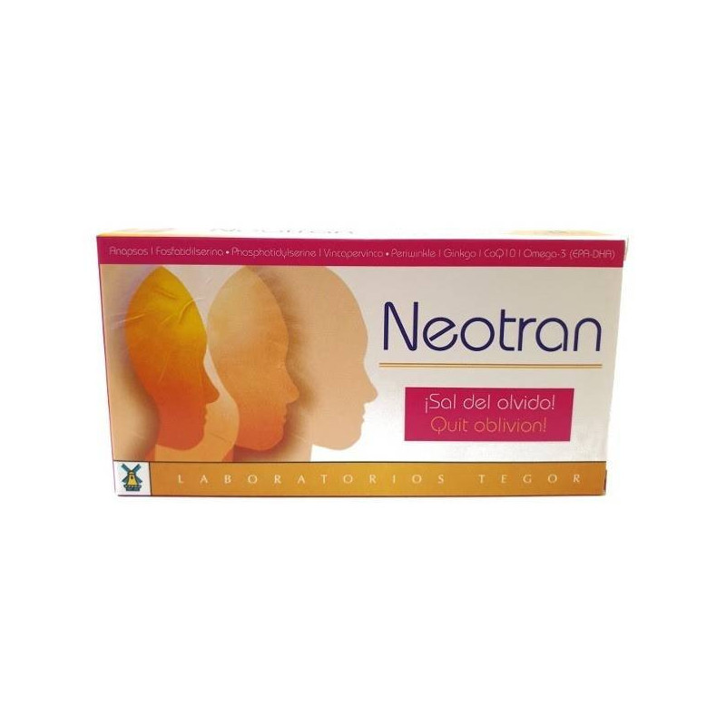 Neotran 20 Cápsulas Tegor