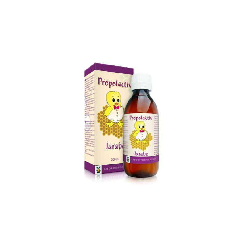 Propolactiv Jarabe Niños 200 ml Tegor