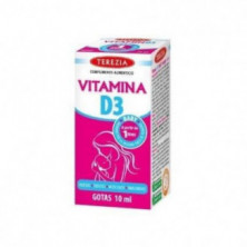 Vitamina D3 Gotas 10 ml Terezia