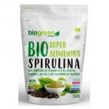 Spirulina Bio Superalimento 125 gr Biogreen