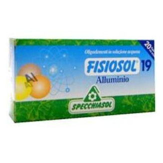 Fisiosol 19 Aluminio 20 Ampollas Specchiasol