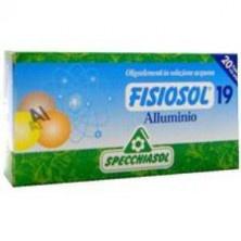 Fisiosol 19 Aluminio 20 Ampollas Specchiasol