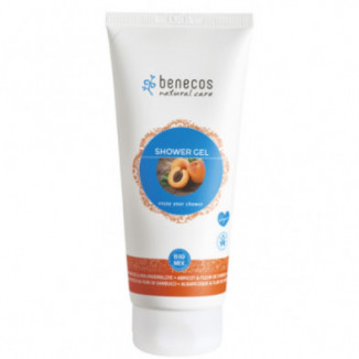 Gel De Baño de Albaricoque Y Sauco 200 ml Benecos