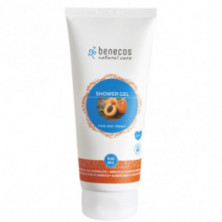 Gel De Baño de Albaricoque Y Sauco 200 ml Benecos