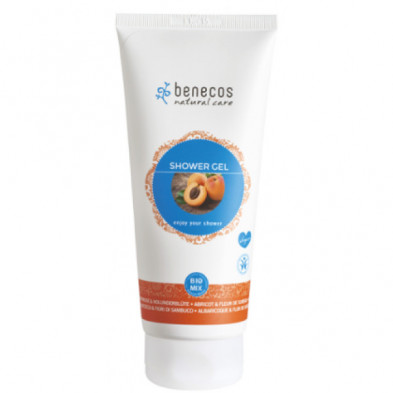 Gel De Baño de Albaricoque Y Sauco 200 ml Benecos