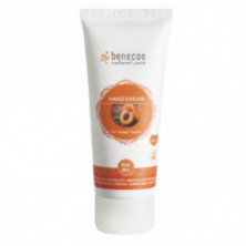 Crema De Manos de Albaricoque Y Flor De Sauco 75 ml Benecos