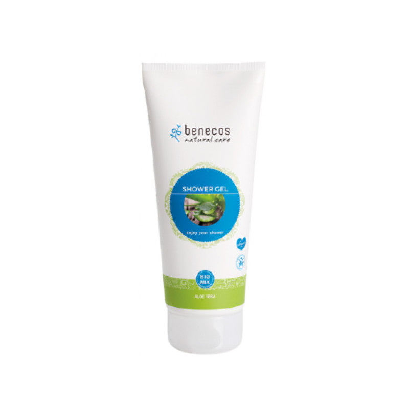 Gel De Ducha de Aloe Vera 200 ml Benecos