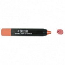 Barra De Labios Con Brillo Rusty Rose 2 gr Benecos