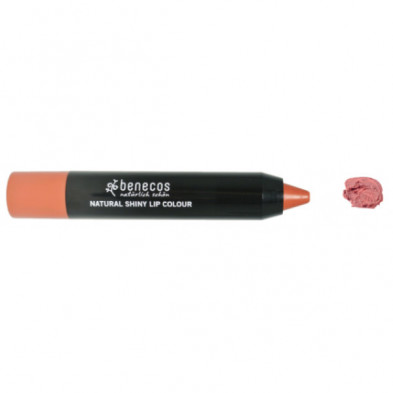 Barra De Labios Con Brillo Rusty Rose 2 gr Benecos