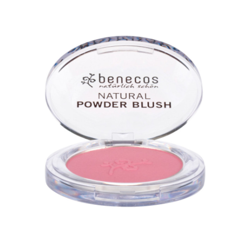 Colorete Compacto Mallow Rose 5,5 gr Benecos