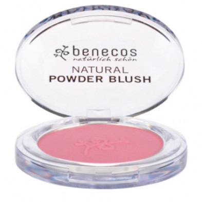 Colorete Compacto Mallow Rose 5,5 gr Benecos