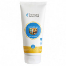 Gel De Baño de Espino Amarillo Y Naranja 200 ml Benecos