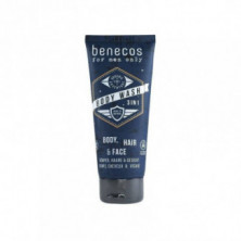 Body Wash Para Hombres 3 En 1 200 ml Benecos