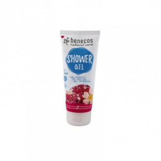 Gel De Baño de Granada Y Rosa 200 ml Benecos