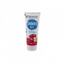 Gel De Baño de Granada Y Rosa 200 ml Benecos