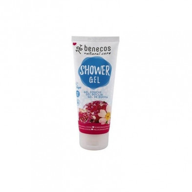 Gel De Baño de Granada Y Rosa 200 ml Benecos