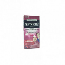 Airborne InmunoDefensas Vitamina C 1000mg Frutas del Bosque 32 Comprimidos Masticables