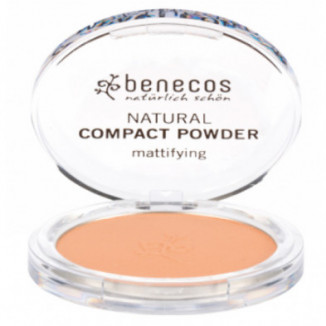 Maquillaje Polvos Compactos Beige Benecos