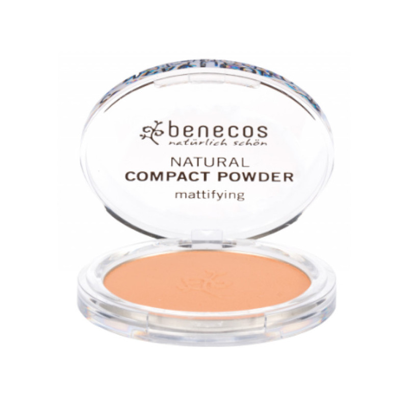 Maquillaje Polvos Compactos Beige Benecos