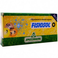 Fisiosol O Osteoporosis 20 Ampollas Specchiasol