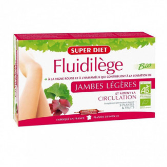 Fluidilege Bio Plus 20 Ampollas Superdiet