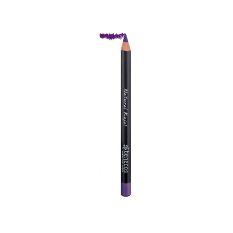 Lapiz De Ojos Natural Kajal Violeta 1,13 gr Benecos