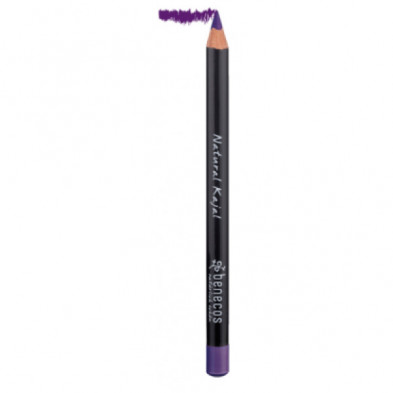 Lapiz De Ojos Natural Kajal Violeta 1,13 gr Benecos