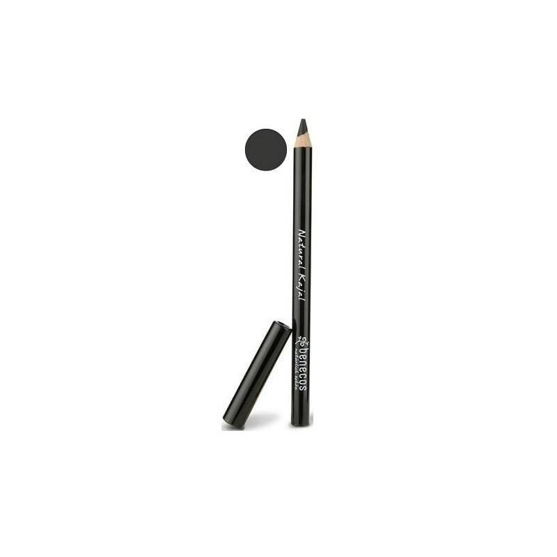 Lapiz De Ojos Natural Kajal Negro 1,13 gr Benecos