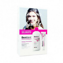 Bexident Triclosan Dientes Sensibles 500ml + Pasta de Dientes Sensibles 75ml