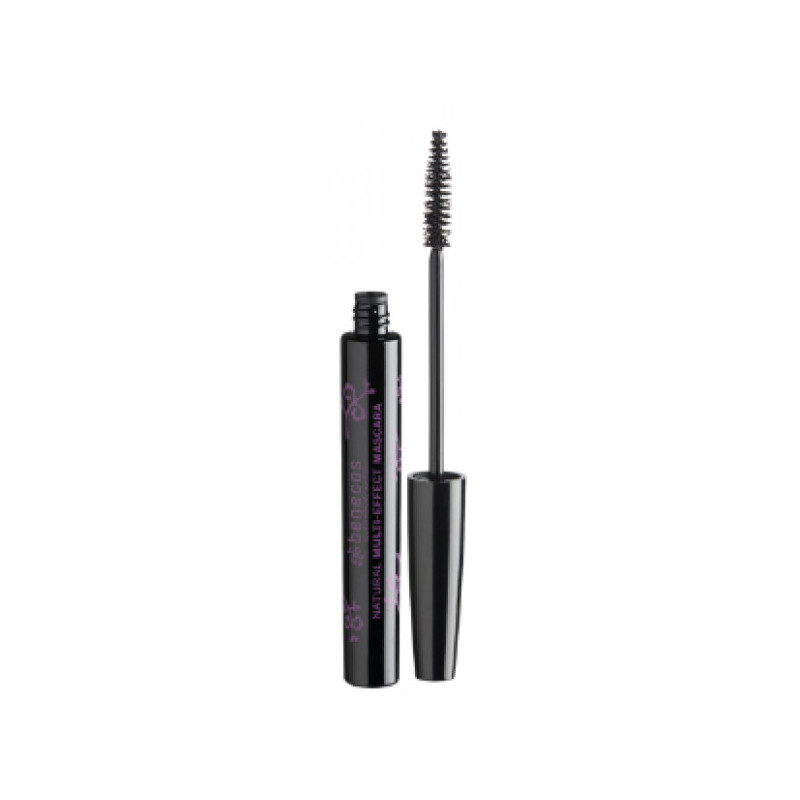 Mascara Multi-Efecto Solo Negro 8 ml Benecos