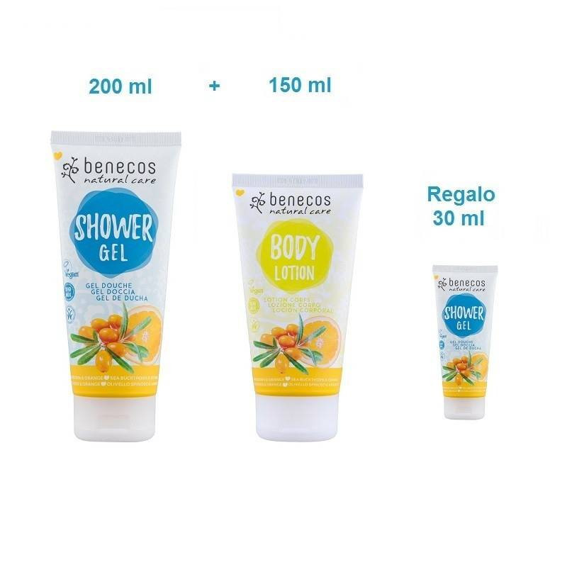 Pack Regalo Espino & Naranja Benecos