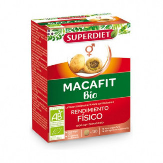 Macafit 120 Cápsulas Bio Superdiet