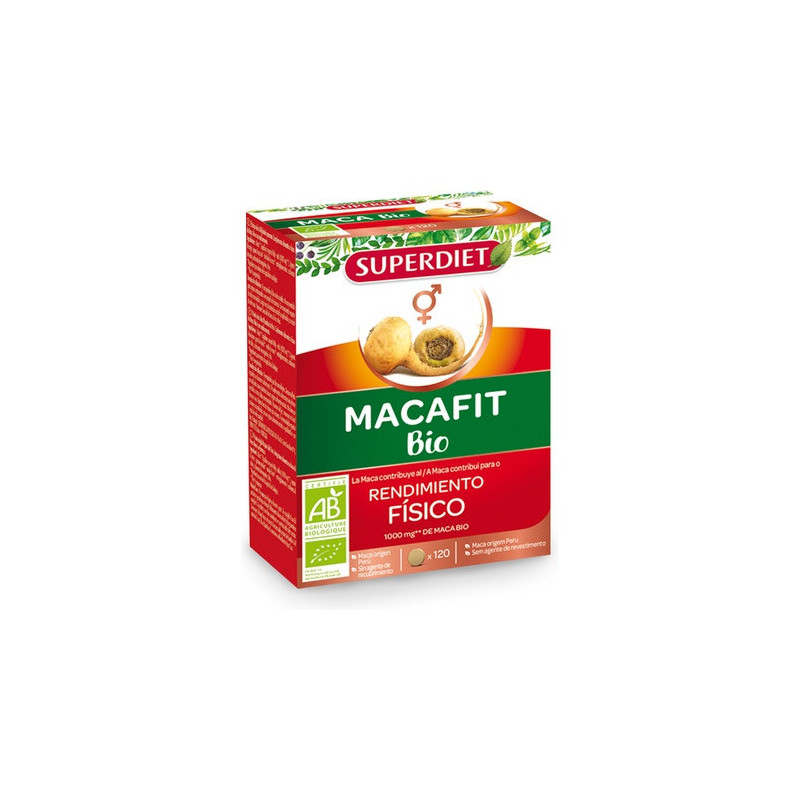 Macafit 120 Cápsulas Bio Superdiet