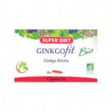 Ginkgofit Biloba 20 Ampollas Superdiet