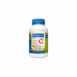 Megamol Vitamina C 100 Comprimidos Tegor