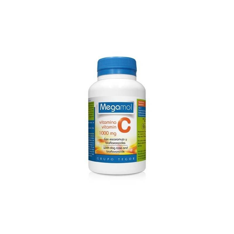 Megamol Vitamina C 100 Comprimidos Tegor