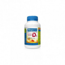 Megamol Vitamina D3 1000 Ui 100 Cápsulas Tegor