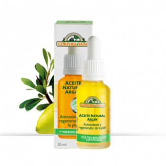 Aceite Natural De Argan 30 ml Corpore Sano