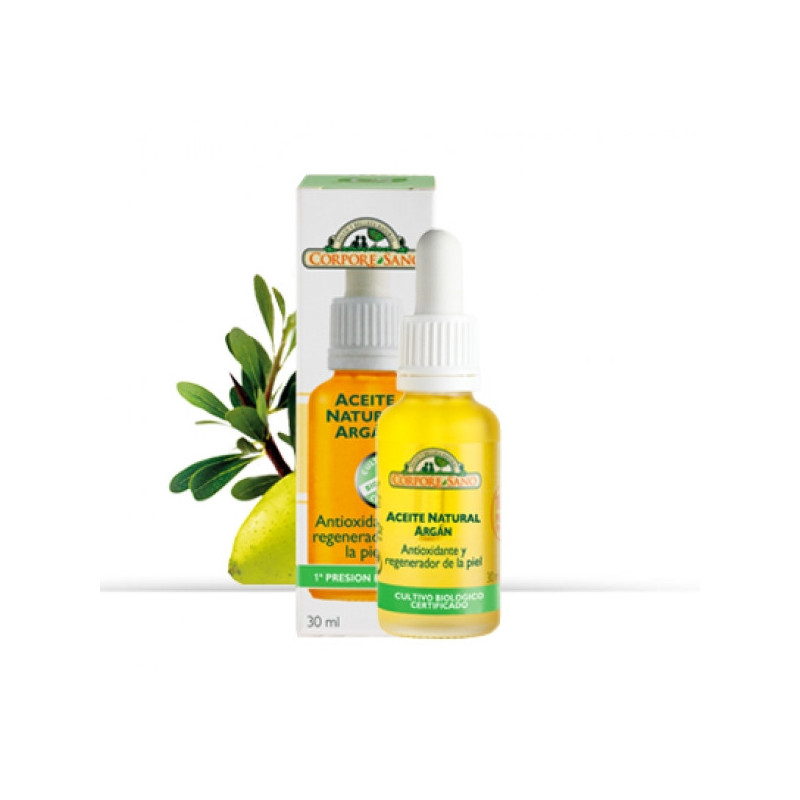 Aceite Natural De Argan 30 ml Corpore Sano