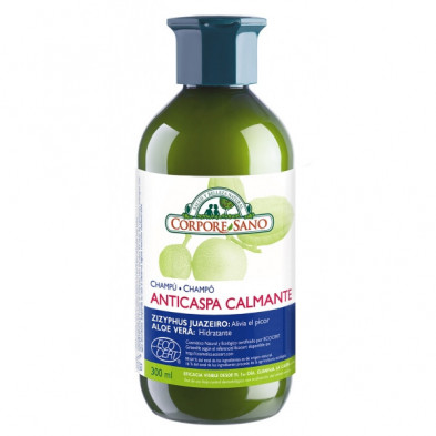 Champu Anticaspa Calmante 300 ml Corpore Sano