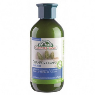 Champu Anticaspa 300 ml Corpore Sano