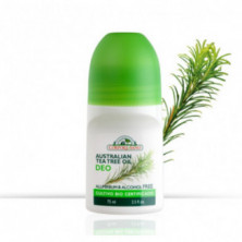 Desodorante Roll-on de Aceite del Arbol del Te 75 ml Corpore Sano