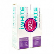 Iwhite Pasta Dental Blanqueadora Duplo 2x75ml