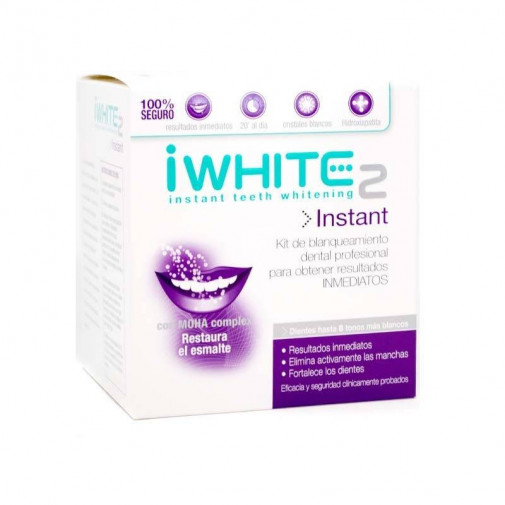 Iwhite 2 Instant 10 Moldes