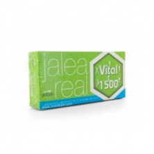 Jalea Real Vital 1500 10 ml Ampollas de Vidrio 20 Unidades Sotya