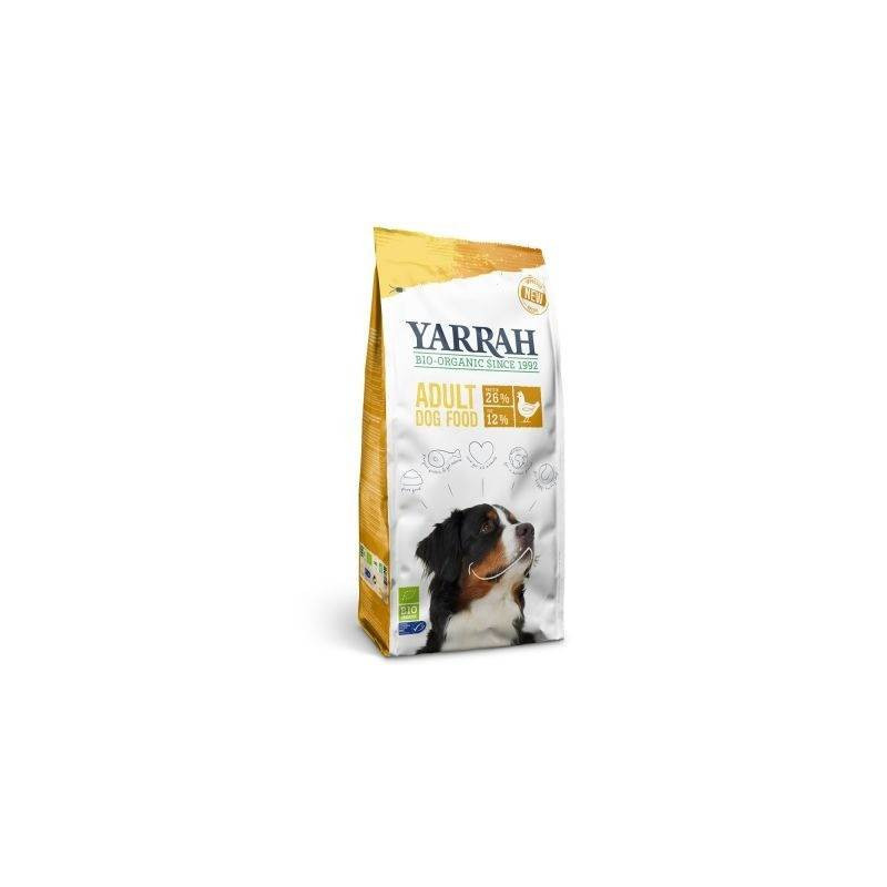 Pate Con Pollo Y Pavo Para Perros Caja 12 X 150 gr Bio Yarrah